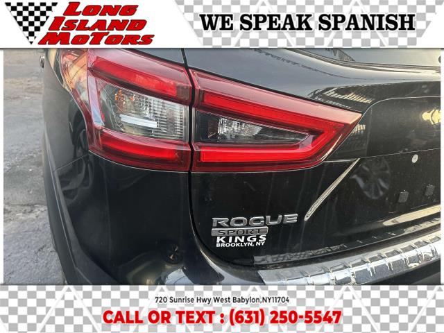 2020 Nissan Rogue Sport AWD S, available for sale in West Babylon, New York | Long Island Motors. West Babylon, New York 2020 Nissan Rogue Sport AWD S, available for sale in West Babylon, New York | Long Island Motors. West Babylon, New York