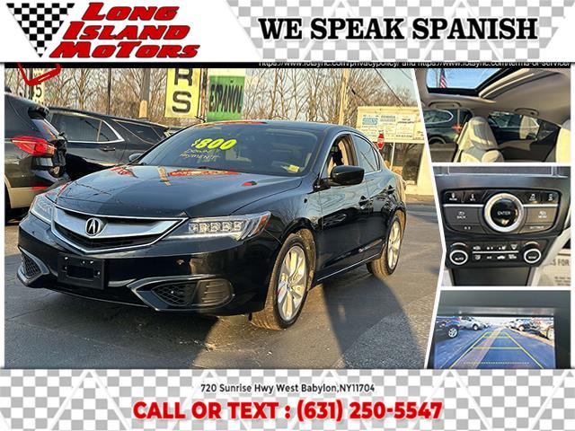 2016 Acura ILX 4dr Sdn w/Technology Plus Pkg, available for sale in West Babylon, New York | Long Island Motors. West Babylon, New York