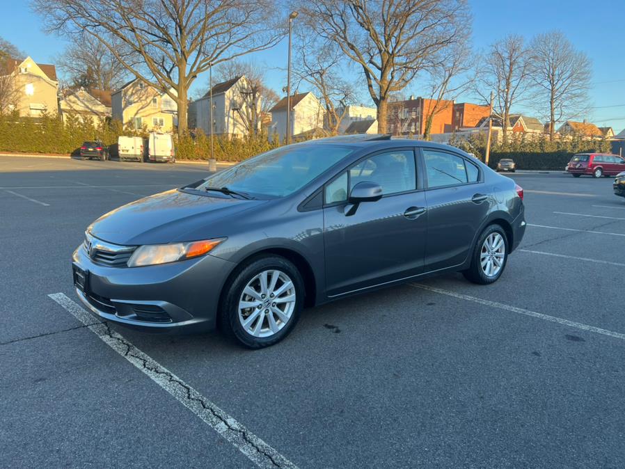 2012 Honda Civic Sdn 4dr Auto EX, available for sale in Garfield, New Jersey | Mikes Auto Sales LLC. Garfield, New Jersey 2012 Honda Civic Sdn 4dr Auto EX, available for sale in Garfield, New Jersey | Mikes Auto Sales LLC. Garfield, New Jersey