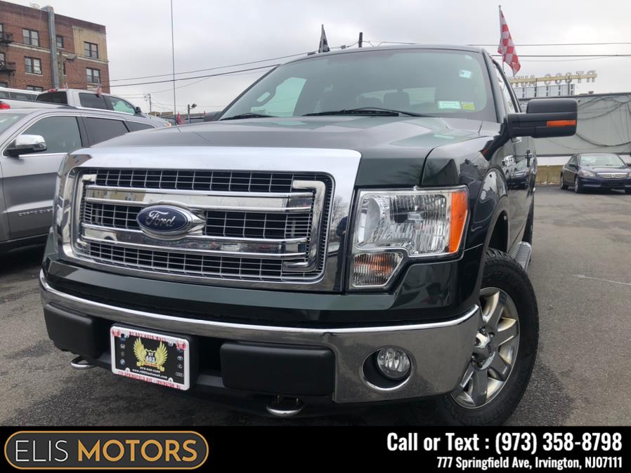 2014 Ford F-150 4WD SuperCab 145" XLT, available for sale in Irvington, New Jersey | Elis Motors Corp. Irvington, New Jersey 2014 Ford F-150 4WD SuperCab 145" XLT, available for sale in Irvington, New Jersey | Elis Motors Corp. Irvington, New Jersey