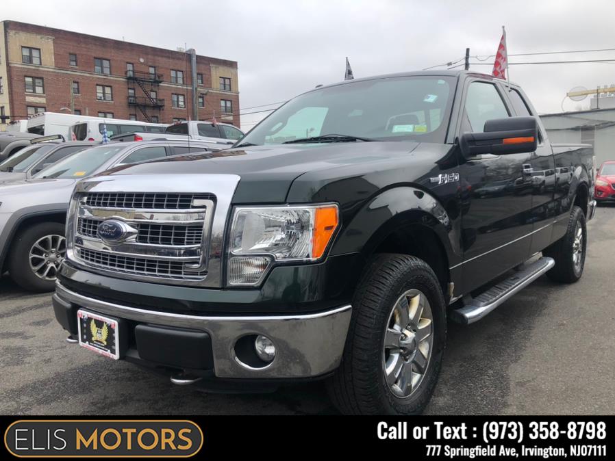 2014 Ford F-150 4WD SuperCab 145" XLT, available for sale in Irvington, New Jersey | Elis Motors Corp. Irvington, New Jersey 2014 Ford F-150 4WD SuperCab 145" XLT, available for sale in Irvington, New Jersey | Elis Motors Corp. Irvington, New Jersey