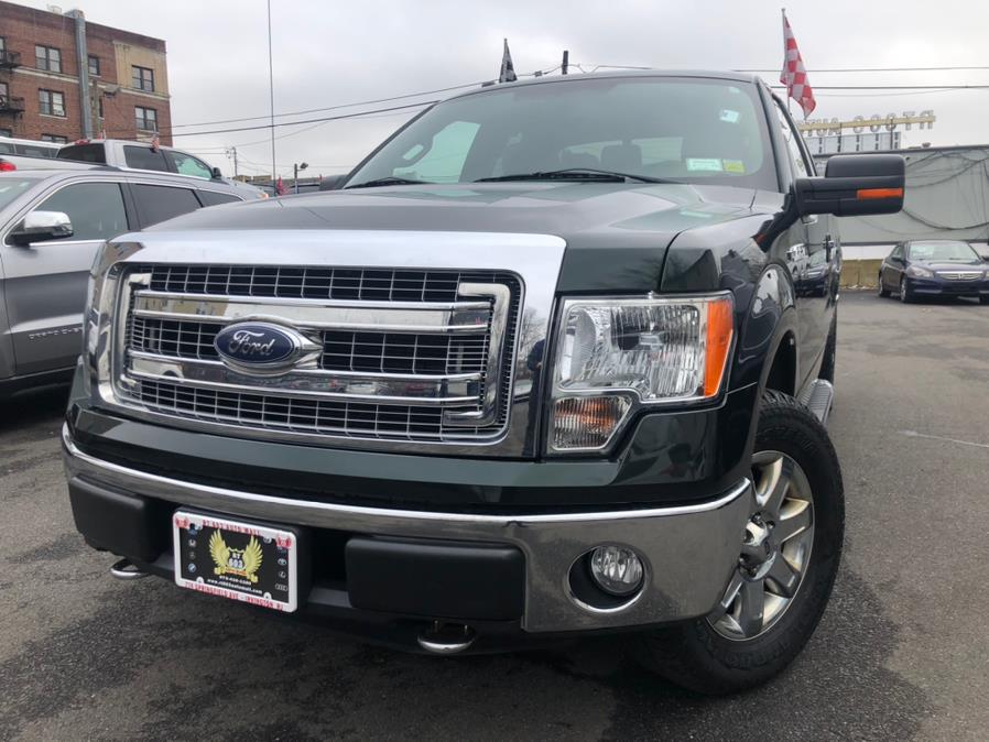 2014 Ford F-150 4WD SuperCab 145" XLT, available for sale in Irvington, New Jersey | Elis Motors Corp. Irvington, New Jersey