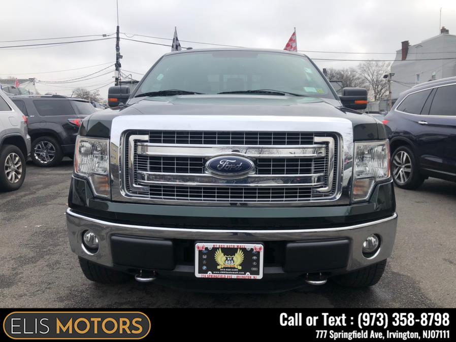 2014 Ford F-150 4WD SuperCab 145" XLT, available for sale in Irvington, New Jersey | Elis Motors Corp. Irvington, New Jersey 2014 Ford F-150 4WD SuperCab 145" XLT, available for sale in Irvington, New Jersey | Elis Motors Corp. Irvington, New Jersey