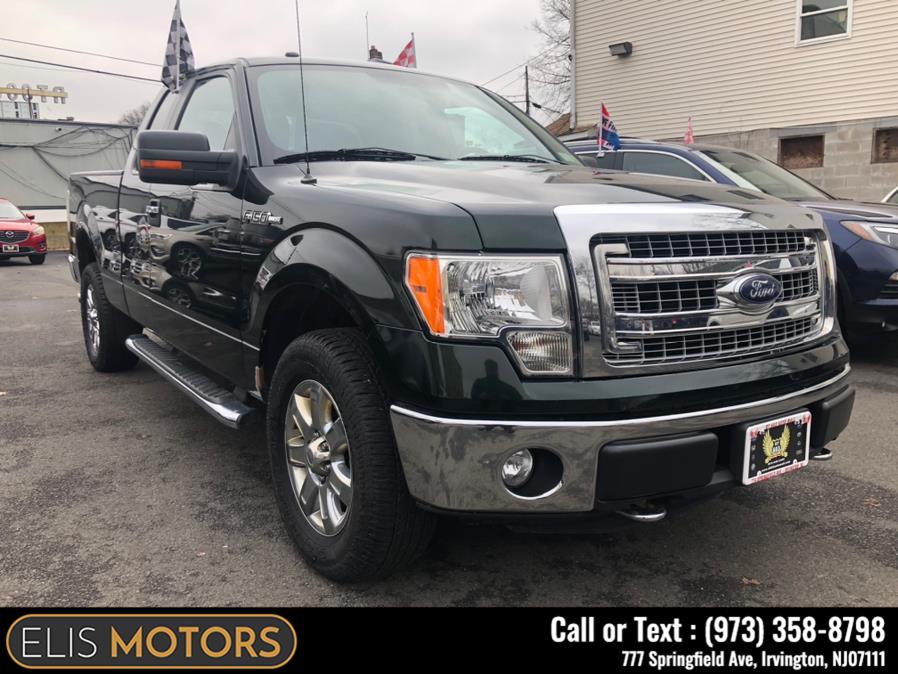 2014 Ford F-150 4WD SuperCab 145" XLT, available for sale in Irvington, New Jersey | Elis Motors Corp. Irvington, New Jersey 2014 Ford F-150 4WD SuperCab 145" XLT, available for sale in Irvington, New Jersey | Elis Motors Corp. Irvington, New Jersey