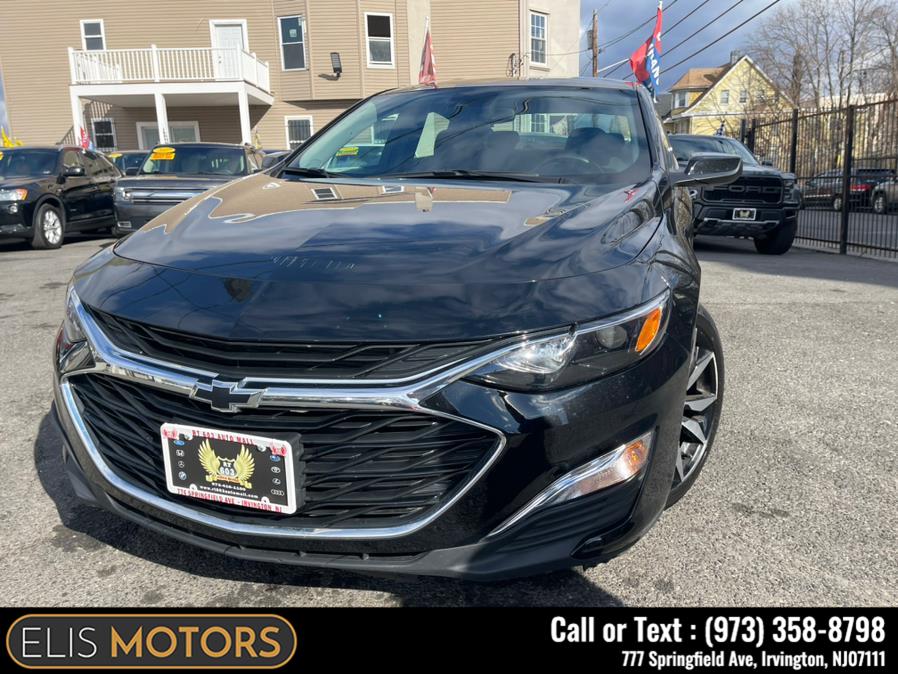 2021 Chevrolet Malibu 4dr Sdn RS, available for sale in Irvington, New Jersey | Elis Motors Corp. Irvington, New Jersey