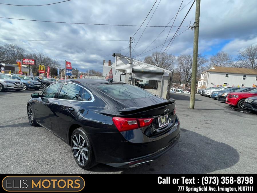 2021 Chevrolet Malibu 4dr Sdn RS, available for sale in Irvington, New Jersey | Elis Motors Corp. Irvington, New Jersey 2021 Chevrolet Malibu 4dr Sdn RS, available for sale in Irvington, New Jersey | Elis Motors Corp. Irvington, New Jersey