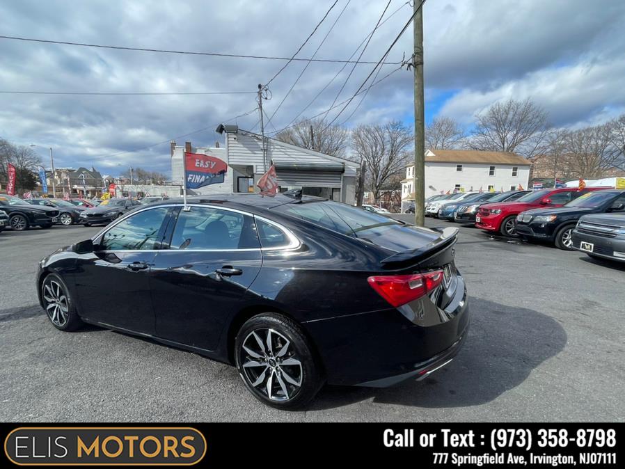 2021 Chevrolet Malibu 4dr Sdn RS, available for sale in Irvington, New Jersey | Elis Motors Corp. Irvington, New Jersey 2021 Chevrolet Malibu 4dr Sdn RS, available for sale in Irvington, New Jersey | Elis Motors Corp. Irvington, New Jersey