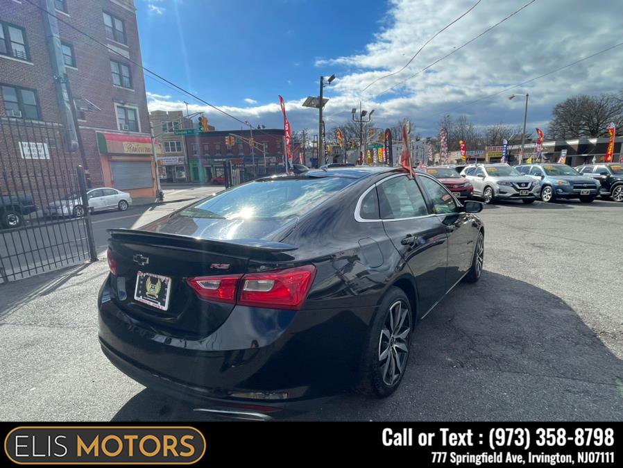 2021 Chevrolet Malibu 4dr Sdn RS, available for sale in Irvington, New Jersey | Elis Motors Corp. Irvington, New Jersey 2021 Chevrolet Malibu 4dr Sdn RS, available for sale in Irvington, New Jersey | Elis Motors Corp. Irvington, New Jersey