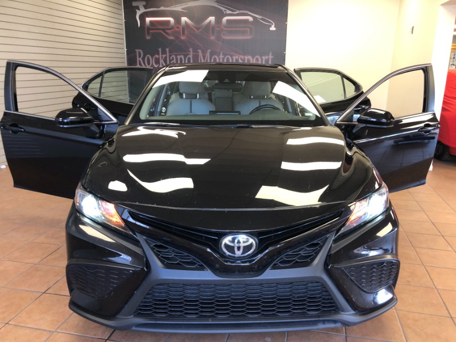 2021 Toyota Camry SE Auto (Natl), available for sale in Suffern, New York | Rockland Motor Sport. Suffern, New York 2021 Toyota Camry SE Auto (Natl), available for sale in Suffern, New York | Rockland Motor Sport. Suffern, New York