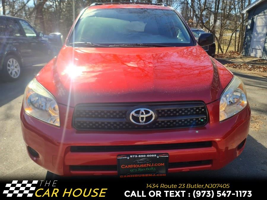 2008 Toyota RAV4 4WD 4dr 4-cyl 4-Spd AT (Natl), available for sale in Butler, New Jersey | The Car House. Butler, New Jersey 2008 Toyota RAV4 4WD 4dr 4-cyl 4-Spd AT (Natl), available for sale in Butler, New Jersey | The Car House. Butler, New Jersey