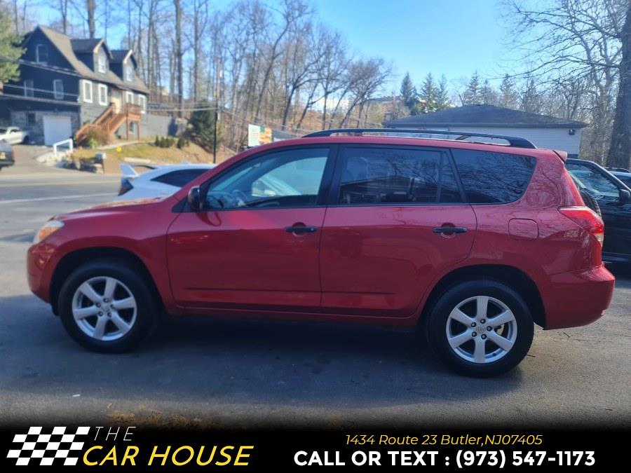 2008 Toyota RAV4 4WD 4dr 4-cyl 4-Spd AT (Natl), available for sale in Butler, New Jersey | The Car House. Butler, New Jersey 2008 Toyota RAV4 4WD 4dr 4-cyl 4-Spd AT (Natl), available for sale in Butler, New Jersey | The Car House. Butler, New Jersey