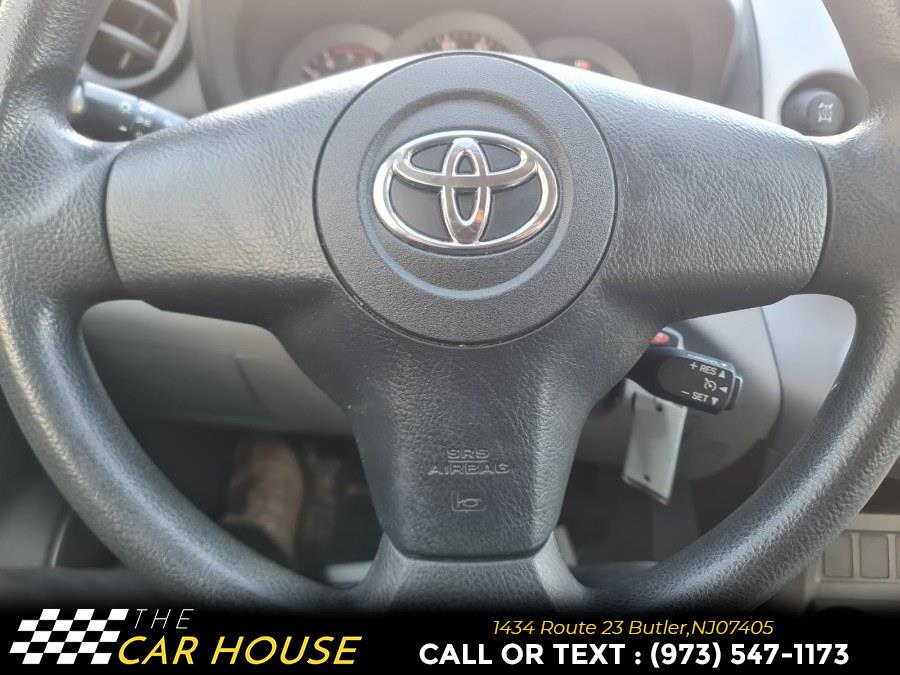 2008 Toyota RAV4 4WD 4dr 4-cyl 4-Spd AT (Natl), available for sale in Butler, New Jersey | The Car House. Butler, New Jersey 2008 Toyota RAV4 4WD 4dr 4-cyl 4-Spd AT (Natl), available for sale in Butler, New Jersey | The Car House. Butler, New Jersey