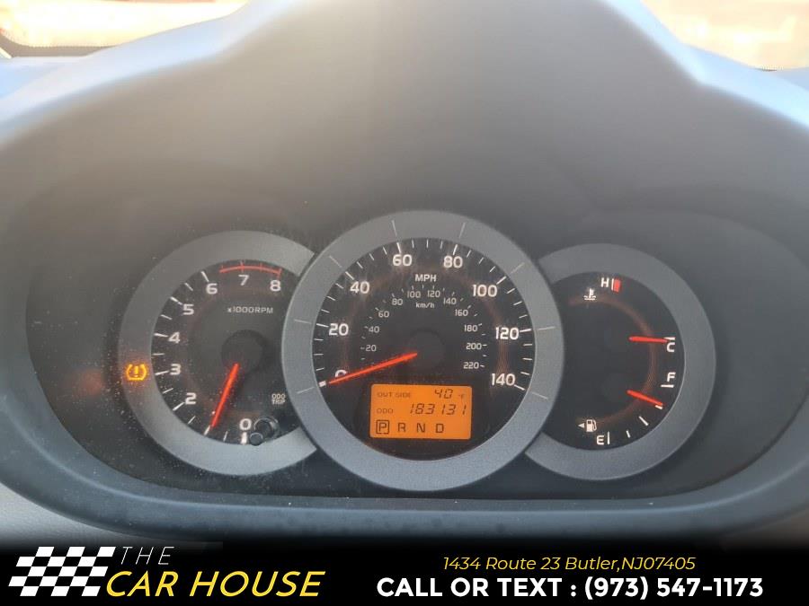 2008 Toyota RAV4 4WD 4dr 4-cyl 4-Spd AT (Natl), available for sale in Butler, New Jersey | The Car House. Butler, New Jersey 2008 Toyota RAV4 4WD 4dr 4-cyl 4-Spd AT (Natl), available for sale in Butler, New Jersey | The Car House. Butler, New Jersey