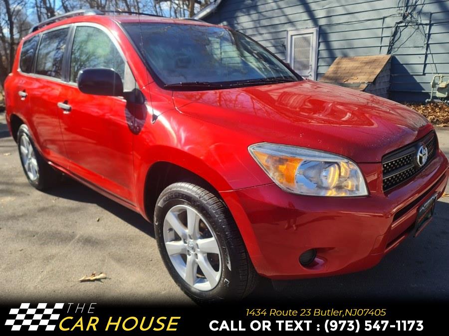 2008 Toyota RAV4 4WD 4dr 4-cyl 4-Spd AT (Natl), available for sale in Butler, New Jersey | The Car House. Butler, New Jersey 2008 Toyota RAV4 4WD 4dr 4-cyl 4-Spd AT (Natl), available for sale in Butler, New Jersey | The Car House. Butler, New Jersey