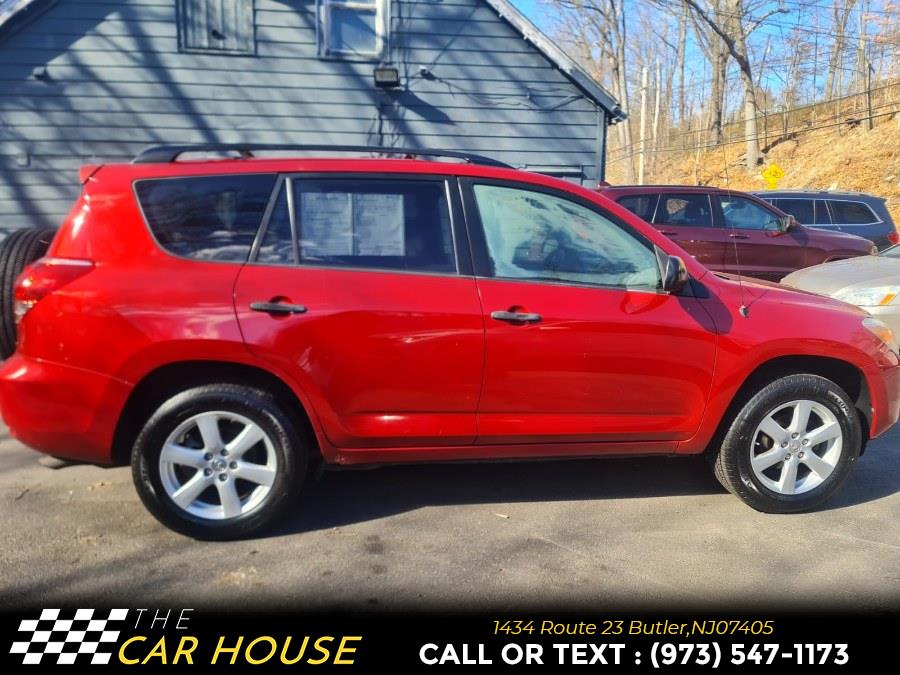 2008 Toyota RAV4 4WD 4dr 4-cyl 4-Spd AT (Natl), available for sale in Butler, New Jersey | The Car House. Butler, New Jersey 2008 Toyota RAV4 4WD 4dr 4-cyl 4-Spd AT (Natl), available for sale in Butler, New Jersey | The Car House. Butler, New Jersey