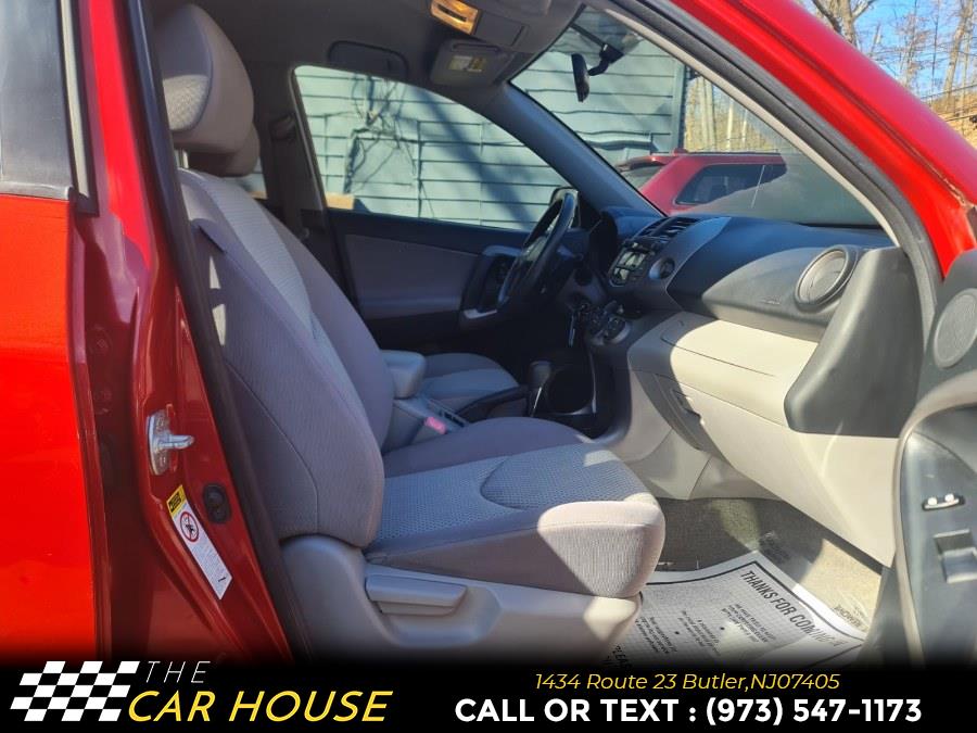 2008 Toyota RAV4 4WD 4dr 4-cyl 4-Spd AT (Natl), available for sale in Butler, New Jersey | The Car House. Butler, New Jersey 2008 Toyota RAV4 4WD 4dr 4-cyl 4-Spd AT (Natl), available for sale in Butler, New Jersey | The Car House. Butler, New Jersey