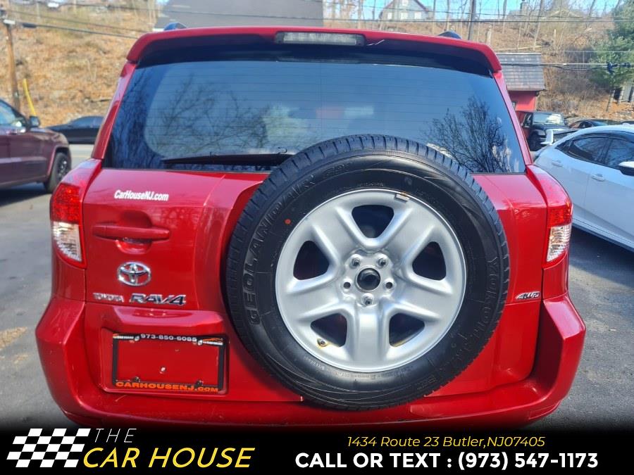 2008 Toyota RAV4 4WD 4dr 4-cyl 4-Spd AT (Natl), available for sale in Butler, New Jersey | The Car House. Butler, New Jersey 2008 Toyota RAV4 4WD 4dr 4-cyl 4-Spd AT (Natl), available for sale in Butler, New Jersey | The Car House. Butler, New Jersey