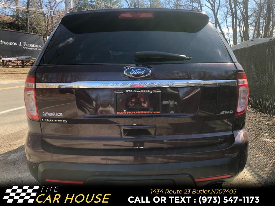 2011 Ford Explorer 4WD 4dr Limited, available for sale in Butler, New Jersey | The Car House. Butler, New Jersey 2011 Ford Explorer 4WD 4dr Limited, available for sale in Butler, New Jersey | The Car House. Butler, New Jersey