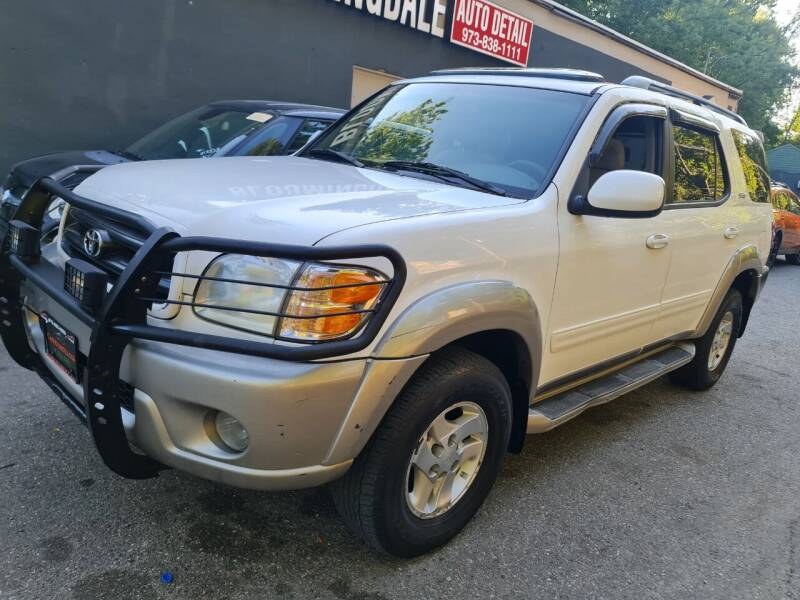 2004 Toyota Sequoia 4dr SR5 4WD, available for sale in Bloomingdale, New Jersey | Bloomingdale Auto Group. Bloomingdale, New Jersey 2004 Toyota Sequoia 4dr SR5 4WD, available for sale in Bloomingdale, New Jersey | Bloomingdale Auto Group. Bloomingdale, New Jersey