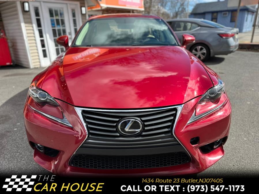 2015 Lexus IS 250 4dr Sport Sdn RWD, available for sale in Butler, New Jersey | The Car House. Butler, New Jersey 2015 Lexus IS 250 4dr Sport Sdn RWD, available for sale in Butler, New Jersey | The Car House. Butler, New Jersey