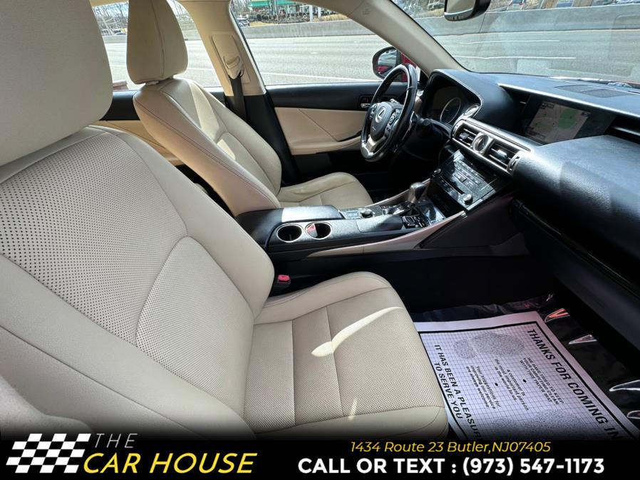 2015 Lexus IS 250 4dr Sport Sdn RWD, available for sale in Butler, New Jersey | The Car House. Butler, New Jersey 2015 Lexus IS 250 4dr Sport Sdn RWD, available for sale in Butler, New Jersey | The Car House. Butler, New Jersey