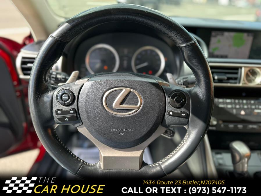 2015 Lexus IS 250 4dr Sport Sdn RWD, available for sale in Butler, New Jersey | The Car House. Butler, New Jersey 2015 Lexus IS 250 4dr Sport Sdn RWD, available for sale in Butler, New Jersey | The Car House. Butler, New Jersey