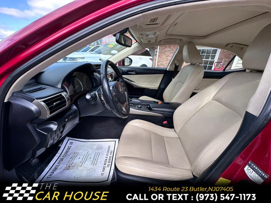 2015 Lexus IS 250 4dr Sport Sdn RWD, available for sale in Butler, New Jersey | The Car House. Butler, New Jersey 2015 Lexus IS 250 4dr Sport Sdn RWD, available for sale in Butler, New Jersey | The Car House. Butler, New Jersey