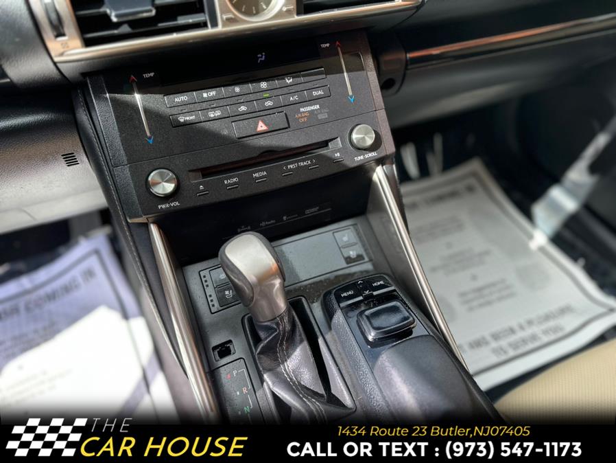 2015 Lexus IS 250 4dr Sport Sdn RWD, available for sale in Butler, New Jersey | The Car House. Butler, New Jersey 2015 Lexus IS 250 4dr Sport Sdn RWD, available for sale in Butler, New Jersey | The Car House. Butler, New Jersey