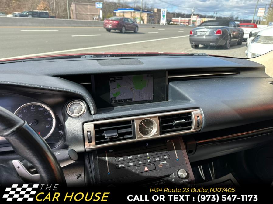 2015 Lexus IS 250 4dr Sport Sdn RWD, available for sale in Butler, New Jersey | The Car House. Butler, New Jersey 2015 Lexus IS 250 4dr Sport Sdn RWD, available for sale in Butler, New Jersey | The Car House. Butler, New Jersey