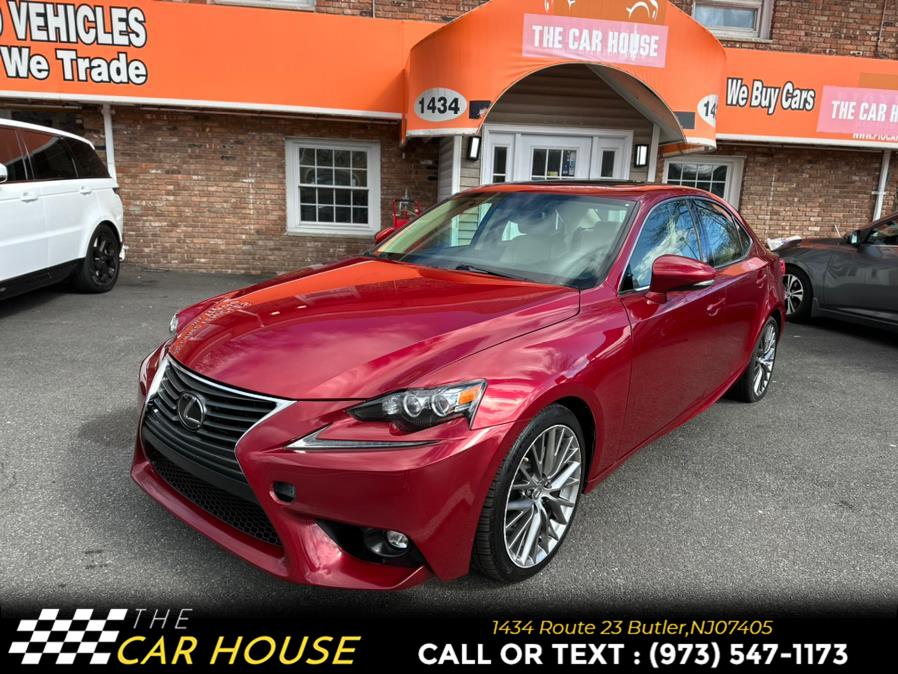 2015 Lexus IS 250 4dr Sport Sdn RWD, available for sale in Butler, New Jersey | The Car House. Butler, New Jersey 2015 Lexus IS 250 4dr Sport Sdn RWD, available for sale in Butler, New Jersey | The Car House. Butler, New Jersey