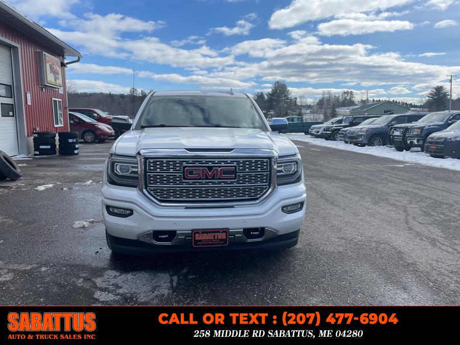 2017 GMC Sierra 1500 4WD Crew Cab 143.5" Denali, available for sale in Sabattus, Maine | Sabattus Auto and Truck Sales Inc. Sabattus, Maine 2017 GMC Sierra 1500 4WD Crew Cab 143.5" Denali, available for sale in Sabattus, Maine | Sabattus Auto and Truck Sales Inc. Sabattus, Maine