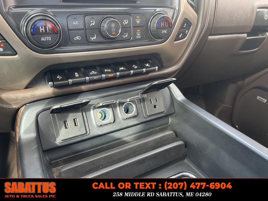 2017 GMC Sierra 1500 4WD Crew Cab 143.5" Denali, available for sale in Sabattus, Maine | Sabattus Auto and Truck Sales Inc. Sabattus, Maine 2017 GMC Sierra 1500 4WD Crew Cab 143.5" Denali, available for sale in Sabattus, Maine | Sabattus Auto and Truck Sales Inc. Sabattus, Maine