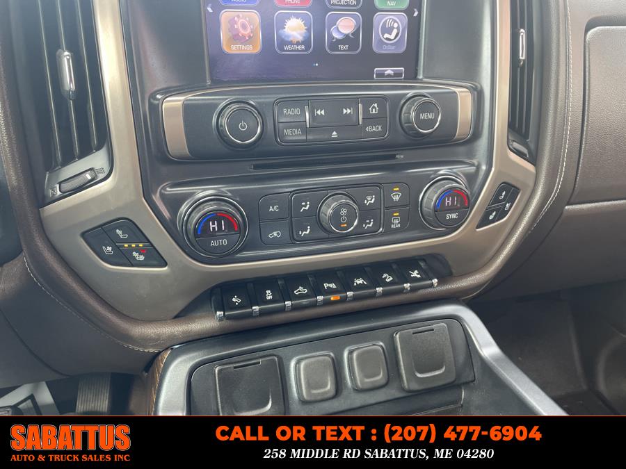 2017 GMC Sierra 1500 4WD Crew Cab 143.5" Denali, available for sale in Sabattus, Maine | Sabattus Auto and Truck Sales Inc. Sabattus, Maine 2017 GMC Sierra 1500 4WD Crew Cab 143.5" Denali, available for sale in Sabattus, Maine | Sabattus Auto and Truck Sales Inc. Sabattus, Maine