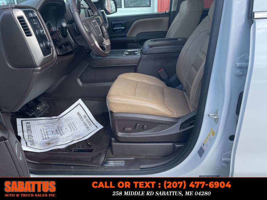 2017 GMC Sierra 1500 4WD Crew Cab 143.5" Denali, available for sale in Sabattus, Maine | Sabattus Auto and Truck Sales Inc. Sabattus, Maine 2017 GMC Sierra 1500 4WD Crew Cab 143.5" Denali, available for sale in Sabattus, Maine | Sabattus Auto and Truck Sales Inc. Sabattus, Maine