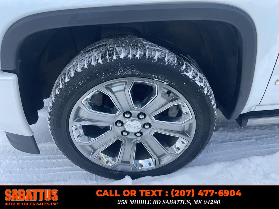 2017 GMC Sierra 1500 4WD Crew Cab 143.5" Denali, available for sale in Sabattus, Maine | Sabattus Auto and Truck Sales Inc. Sabattus, Maine 2017 GMC Sierra 1500 4WD Crew Cab 143.5" Denali, available for sale in Sabattus, Maine | Sabattus Auto and Truck Sales Inc. Sabattus, Maine