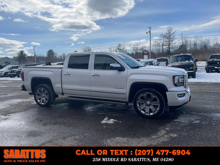 2017 GMC Sierra 1500 4WD Crew Cab 143.5" Denali, available for sale in Sabattus, Maine | Sabattus Auto and Truck Sales Inc. Sabattus, Maine 2017 GMC Sierra 1500 4WD Crew Cab 143.5" Denali, available for sale in Sabattus, Maine | Sabattus Auto and Truck Sales Inc. Sabattus, Maine