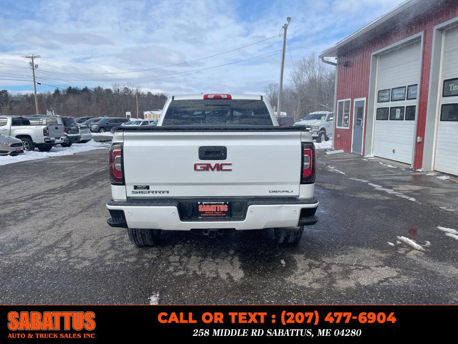 2017 GMC Sierra 1500 4WD Crew Cab 143.5" Denali, available for sale in Sabattus, Maine | Sabattus Auto and Truck Sales Inc. Sabattus, Maine 2017 GMC Sierra 1500 4WD Crew Cab 143.5" Denali, available for sale in Sabattus, Maine | Sabattus Auto and Truck Sales Inc. Sabattus, Maine