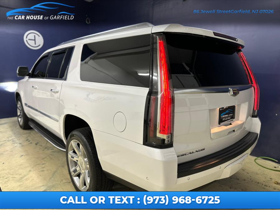 2018 Cadillac Escalade ESV 4WD 4dr Luxury, available for sale in Garfield, New Jersey | Car House Of Garfield. Garfield, New Jersey 2018 Cadillac Escalade ESV 4WD 4dr Luxury, available for sale in Garfield, New Jersey | Car House Of Garfield. Garfield, New Jersey