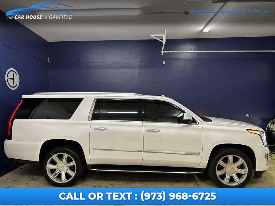 2018 Cadillac Escalade ESV 4WD 4dr Luxury, available for sale in Garfield, New Jersey | Car House Of Garfield. Garfield, New Jersey 2018 Cadillac Escalade ESV 4WD 4dr Luxury, available for sale in Garfield, New Jersey | Car House Of Garfield. Garfield, New Jersey