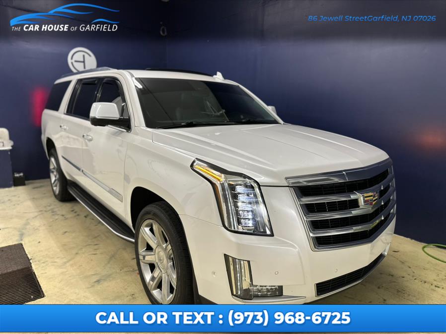 2018 Cadillac Escalade ESV 4WD 4dr Luxury, available for sale in Garfield, New Jersey | Car House Of Garfield. Garfield, New Jersey 2018 Cadillac Escalade ESV 4WD 4dr Luxury, available for sale in Garfield, New Jersey | Car House Of Garfield. Garfield, New Jersey