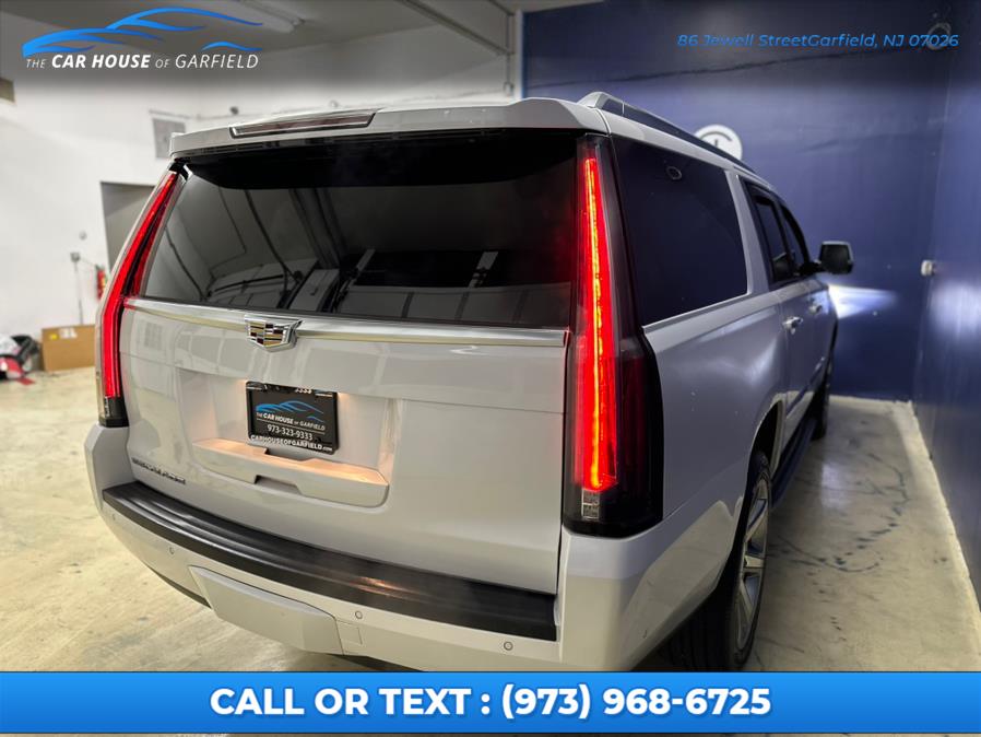 2018 Cadillac Escalade ESV 4WD 4dr Luxury, available for sale in Garfield, New Jersey | Car House Of Garfield. Garfield, New Jersey 2018 Cadillac Escalade ESV 4WD 4dr Luxury, available for sale in Garfield, New Jersey | Car House Of Garfield. Garfield, New Jersey