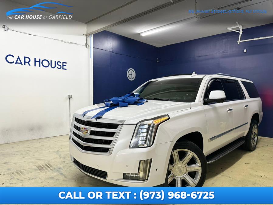 2018 Cadillac Escalade ESV 4WD 4dr Luxury, available for sale in Garfield, New Jersey | Car House Of Garfield. Garfield, New Jersey 2018 Cadillac Escalade ESV 4WD 4dr Luxury, available for sale in Garfield, New Jersey | Car House Of Garfield. Garfield, New Jersey