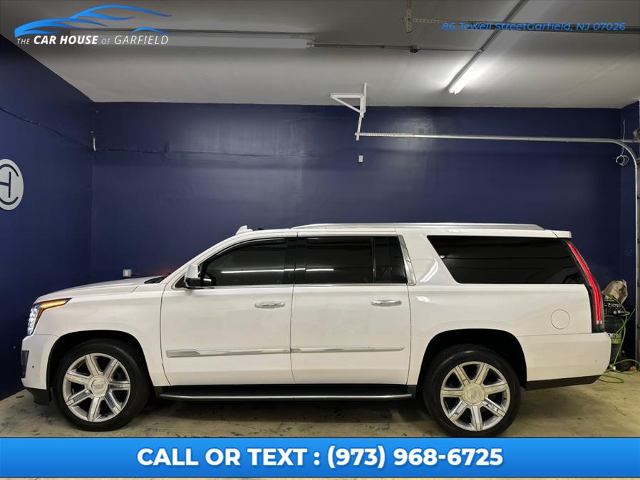 2018 Cadillac Escalade ESV 4WD 4dr Luxury, available for sale in Garfield, New Jersey | Car House Of Garfield. Garfield, New Jersey 2018 Cadillac Escalade ESV 4WD 4dr Luxury, available for sale in Garfield, New Jersey | Car House Of Garfield. Garfield, New Jersey