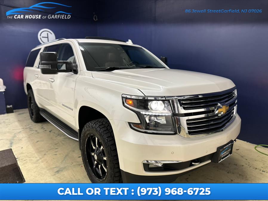 2015 Chevrolet Suburban 4WD 4dr LTZ, available for sale in Garfield, New Jersey | Car House Of Garfield. Garfield, New Jersey 2015 Chevrolet Suburban 4WD 4dr LTZ, available for sale in Garfield, New Jersey | Car House Of Garfield. Garfield, New Jersey