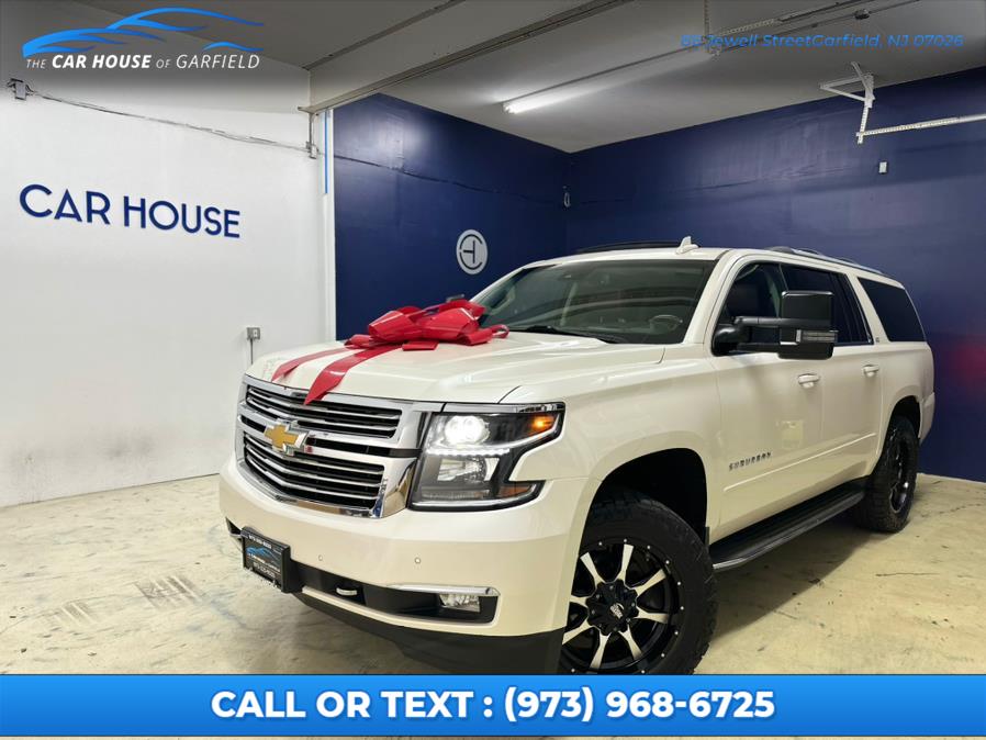 2015 Chevrolet Suburban 4WD 4dr LTZ, available for sale in Garfield, New Jersey | Car House Of Garfield. Garfield, New Jersey 2015 Chevrolet Suburban 4WD 4dr LTZ, available for sale in Garfield, New Jersey | Car House Of Garfield. Garfield, New Jersey