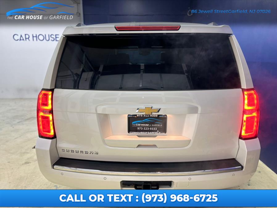 2015 Chevrolet Suburban 4WD 4dr LTZ, available for sale in Garfield, New Jersey | Car House Of Garfield. Garfield, New Jersey 2015 Chevrolet Suburban 4WD 4dr LTZ, available for sale in Garfield, New Jersey | Car House Of Garfield. Garfield, New Jersey
