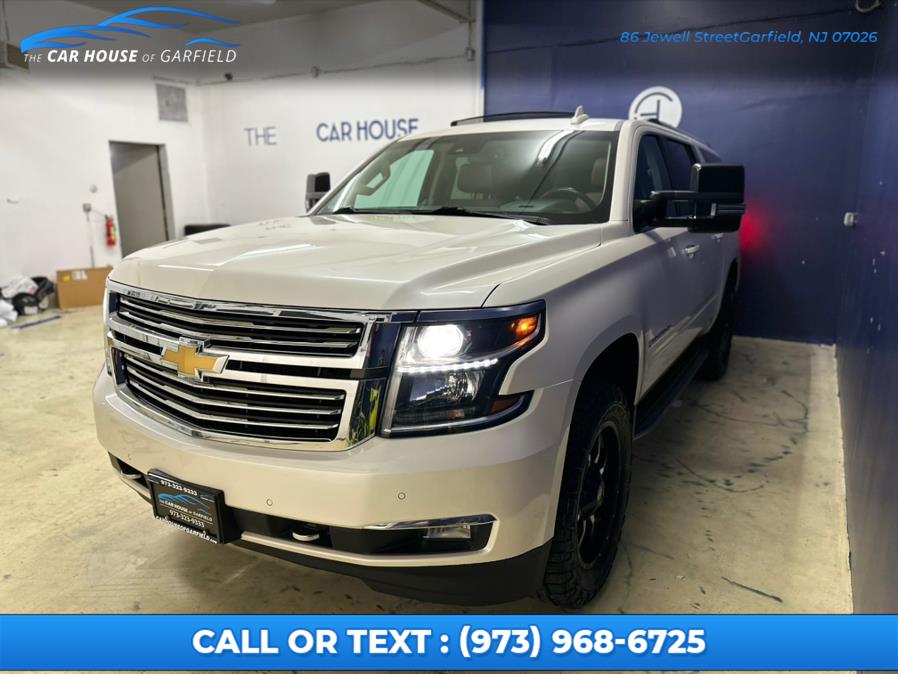 2015 Chevrolet Suburban 4WD 4dr LTZ, available for sale in Garfield, New Jersey | Car House Of Garfield. Garfield, New Jersey 2015 Chevrolet Suburban 4WD 4dr LTZ, available for sale in Garfield, New Jersey | Car House Of Garfield. Garfield, New Jersey
