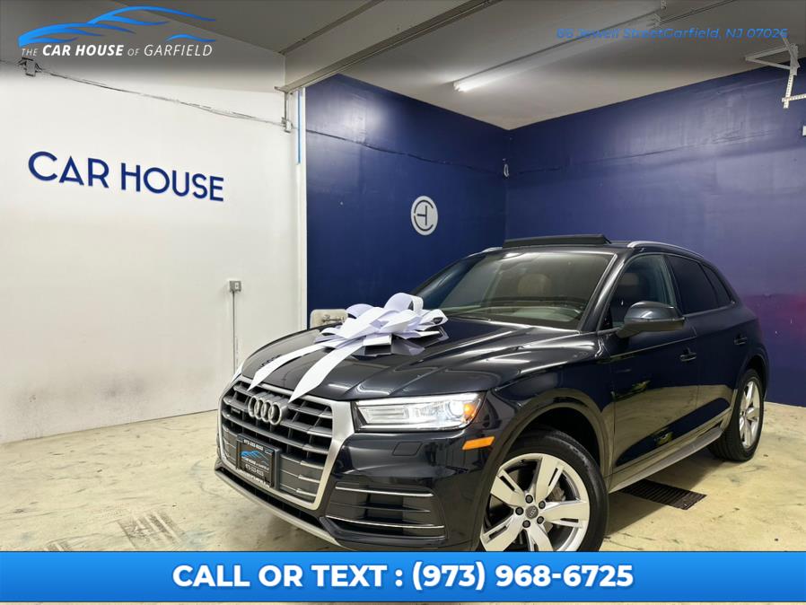 2018 Audi Q5 2.0 TFSI Premium, available for sale in Garfield, New Jersey | Car House Of Garfield. Garfield, New Jersey