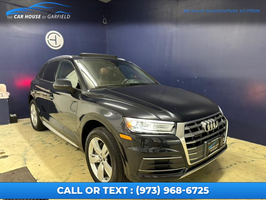 2018 Audi Q5 2.0 TFSI Premium, available for sale in Garfield, New Jersey | Car House Of Garfield. Garfield, New Jersey 2018 Audi Q5 2.0 TFSI Premium, available for sale in Garfield, New Jersey | Car House Of Garfield. Garfield, New Jersey