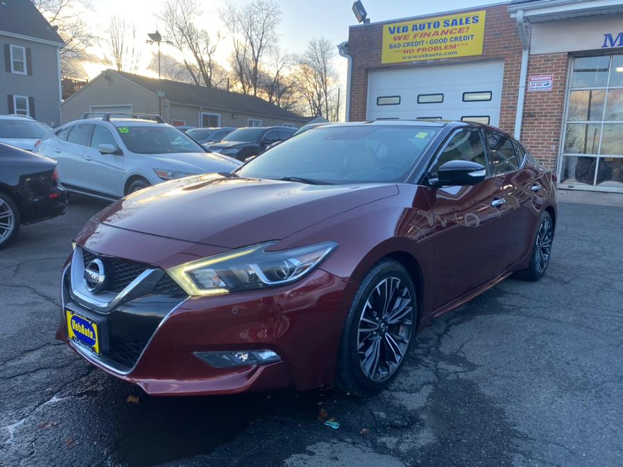 2016 Nissan Maxima 4dr Sdn 3.5 Platinum, available for sale in Hartford, Connecticut | VEB Auto Sales. Hartford, Connecticut